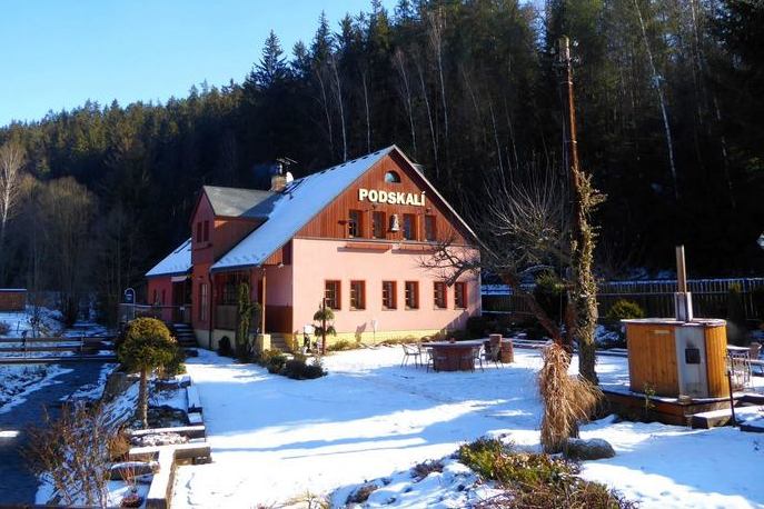 Zima Penzion Podskali 2019 Uvodni